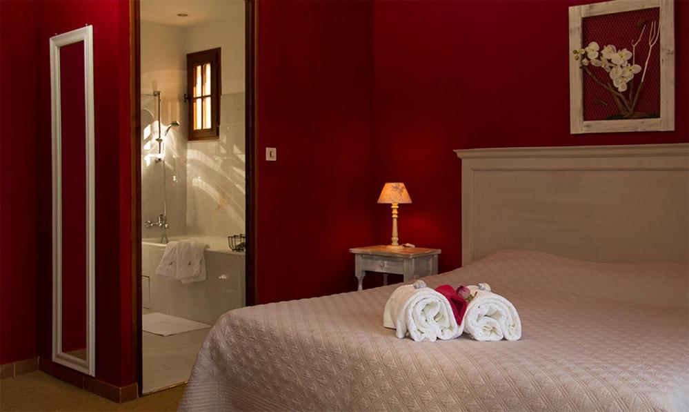 Le Rouge Gorge Hotel Pontevès Quarto foto